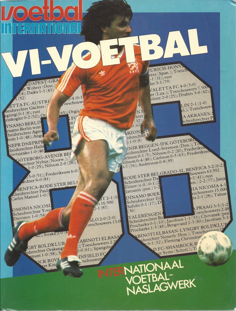 Diverse - VI-Voetbal 86 -Voetbal international