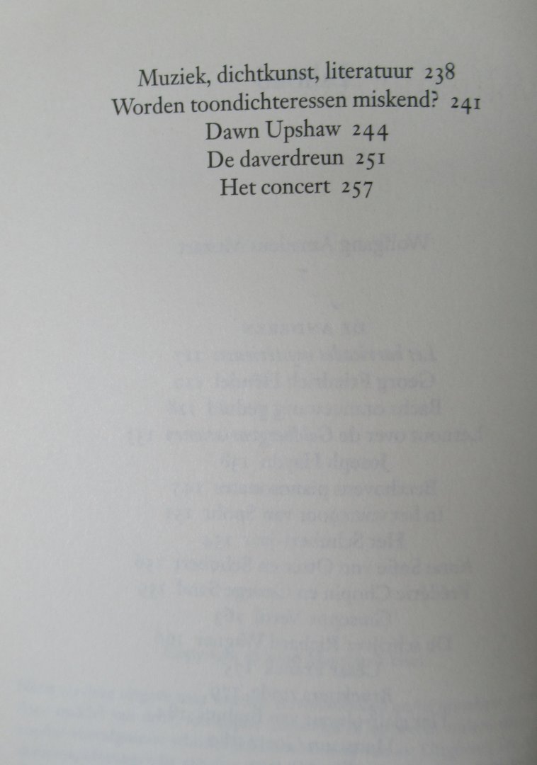 't Hart, Maarten - Mozart en de anderen