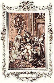 CARRINGTON - (Jean de Villiot) - Eaux-fortes pour lillustration de Étude sur la Flagellation en France & en Angleterre au point de vue médical et historique.
