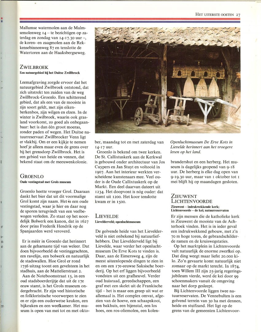 Magriet Redactie - Het onbekende Nederland - 1001 trips in eigen land.