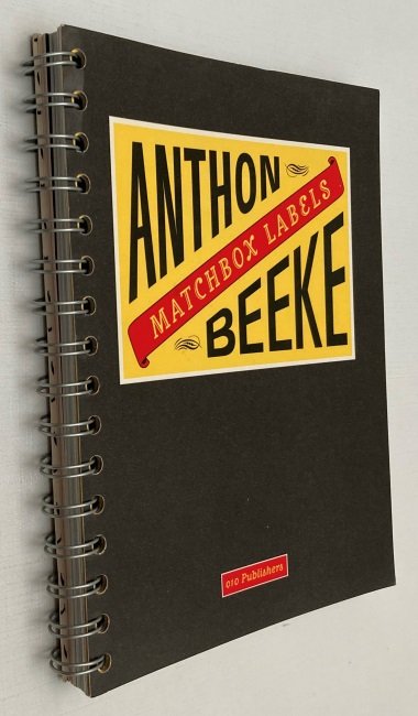 Beeke, Anthon, - Matchbox labels