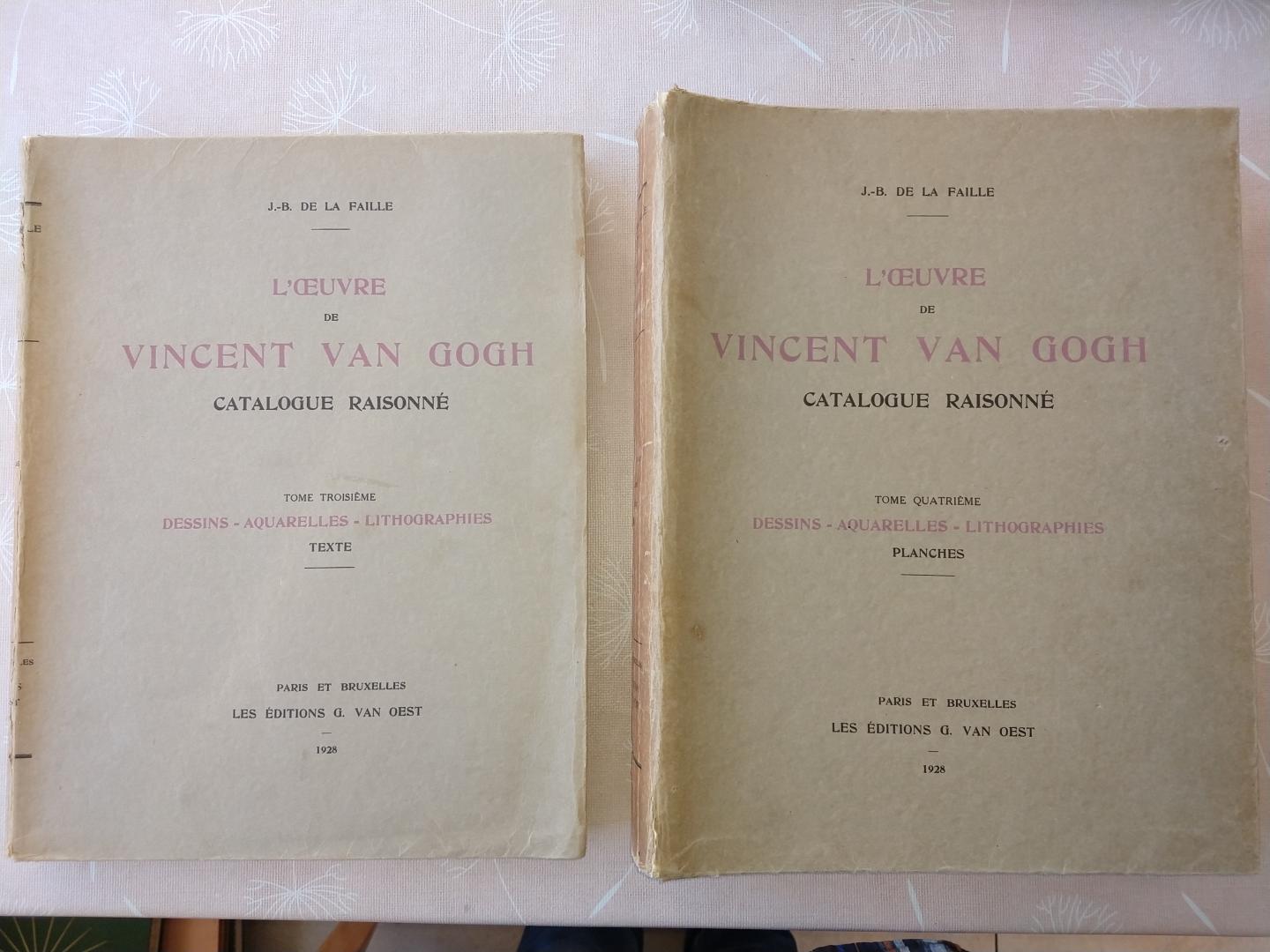 Boekwinkeltjes.nl L`Oeuvre de Vincent van Gogh. Catalogue raisonne