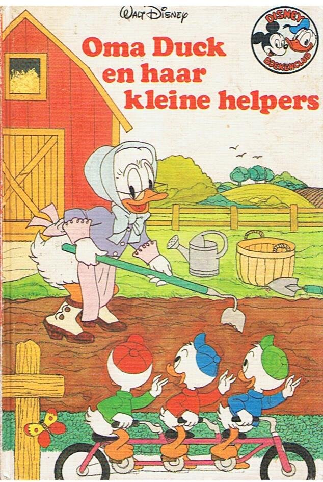 Disney, Walt - Disney Boekenclub - Oma Duck en haar kleine helpers