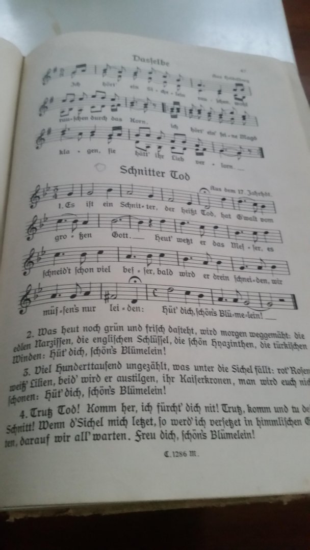 Strube Adolf - Welch ein singen