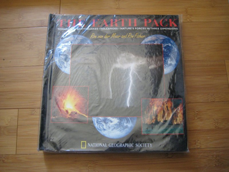  - The earth pack. Tornadoes, earthquakes, volcanoes and natures forces in three dimensions.