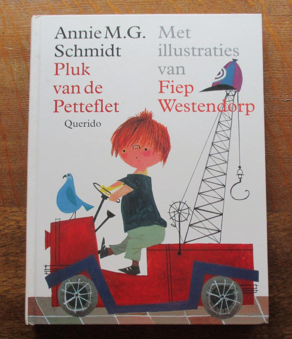 Schmidt, Annie M.G. - Pluk van de Petteflet - Met illustraties van Fiep Westendorp