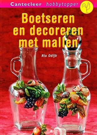Ria Odijk - Boetseren en decoreren met mallen