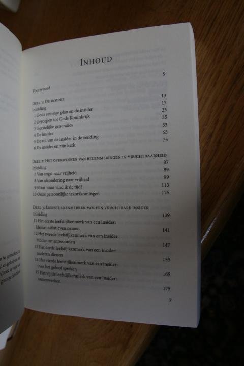 Petersen, Jim - DE INSIDER. Jezus volgen in de wereld van vandaag.