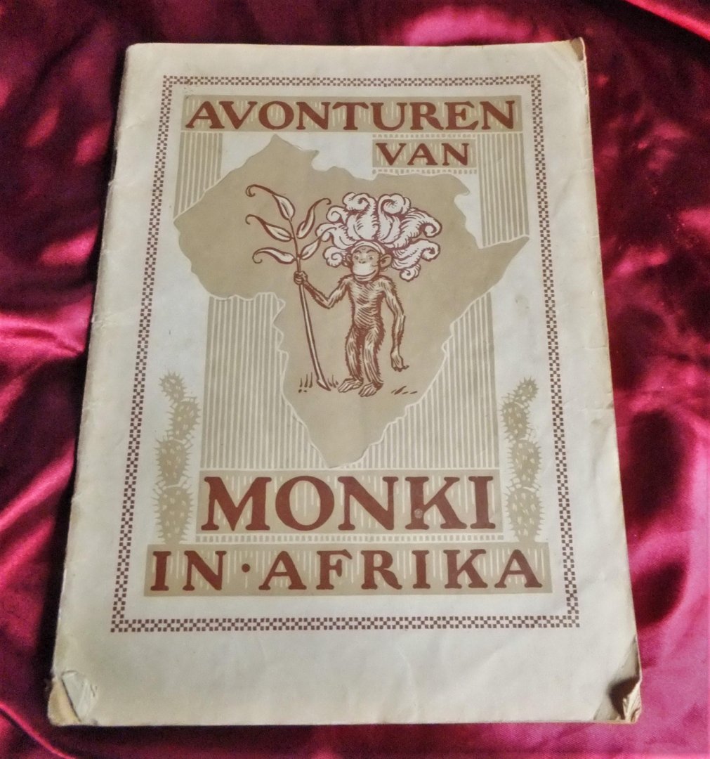Reith, Bernardus Antonius - Monki avonturen van Monki in Afrika