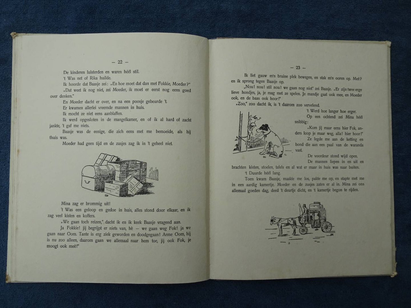 Tante Eli. - Brieven van Fokkie.