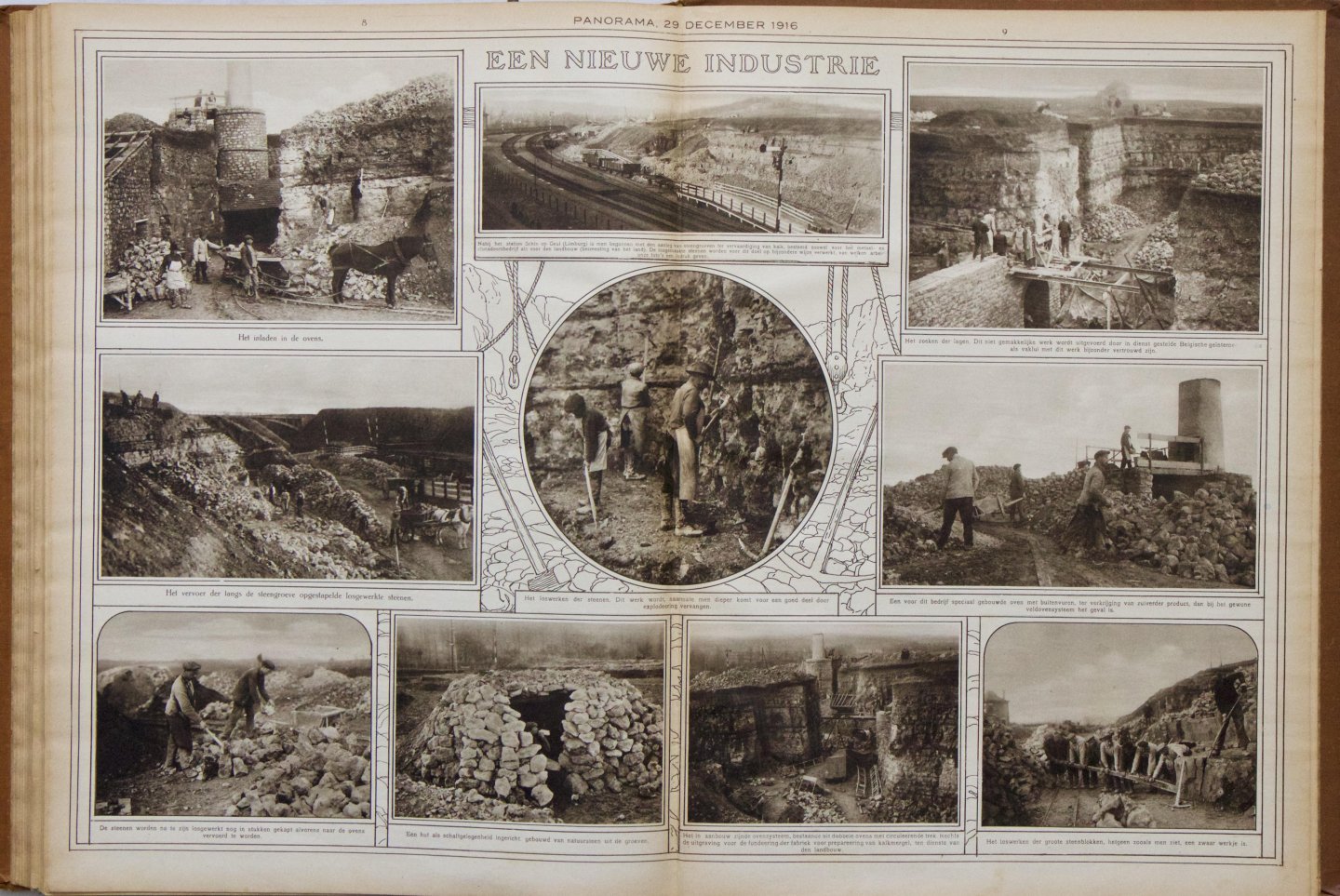  - Panorama (NLD) 1916/2e hj., nr. 1/t/m 26 (5-7-1916 t/m 29-12-1916)