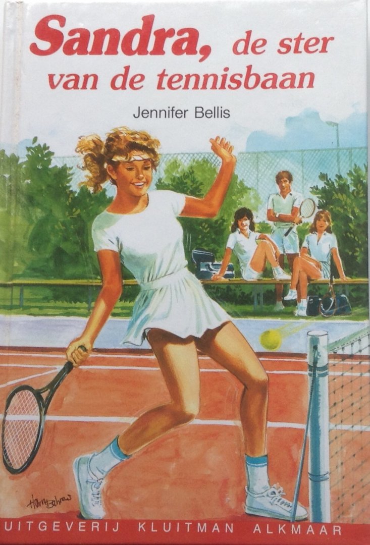Bellis, Jennifer - Sandra, de ster van de tennisbaan