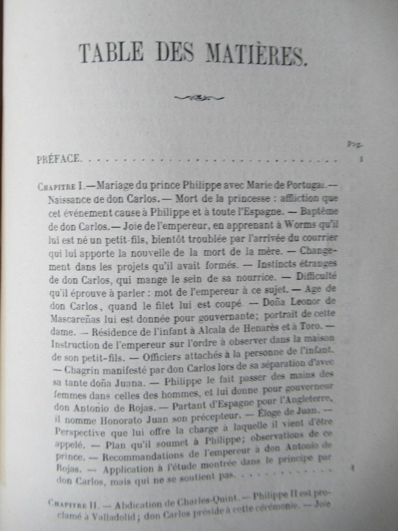 Gachard, M. - Don Carlos et Philippe II. 2 delen in 1 band