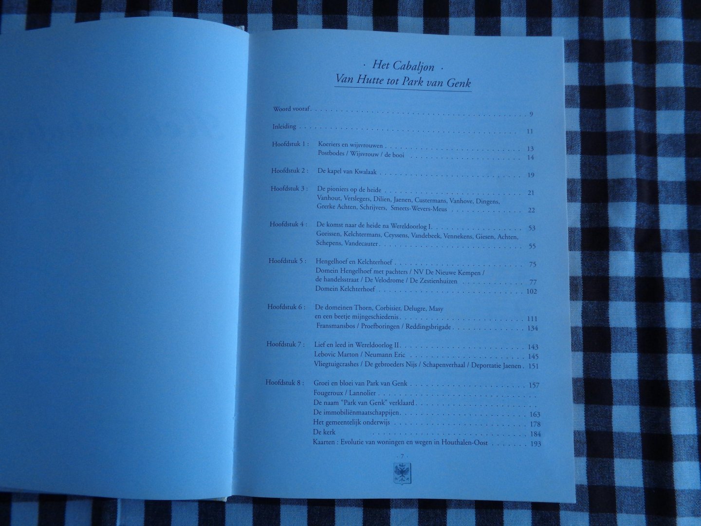 robert bellio-an paruys - het cabaljon-van hutte tot park van genk