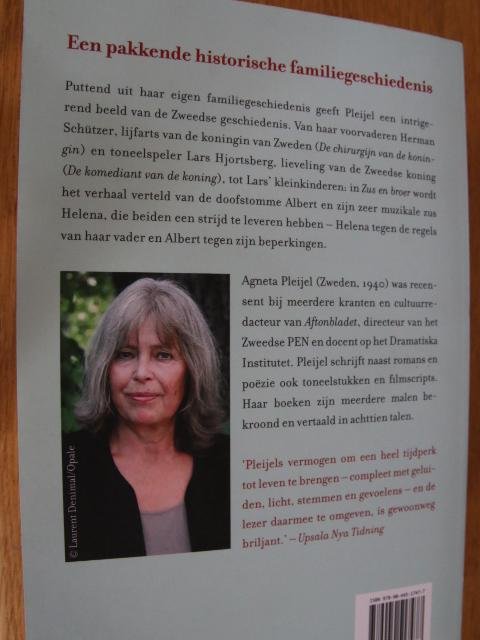 Pleijel, Agneta - Zus en broer / een drieluik / De chirurgijn van de koningin / De komediant van de koning / zus en broer
