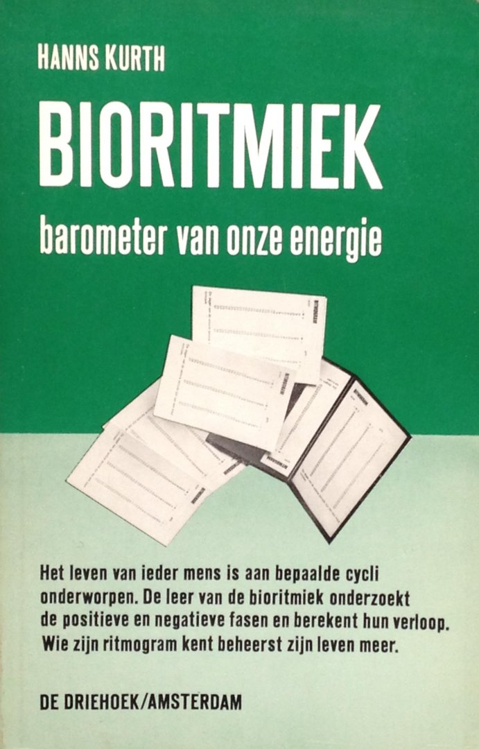 Kurth, Hanns - Bioritmiek barometer van uw energie