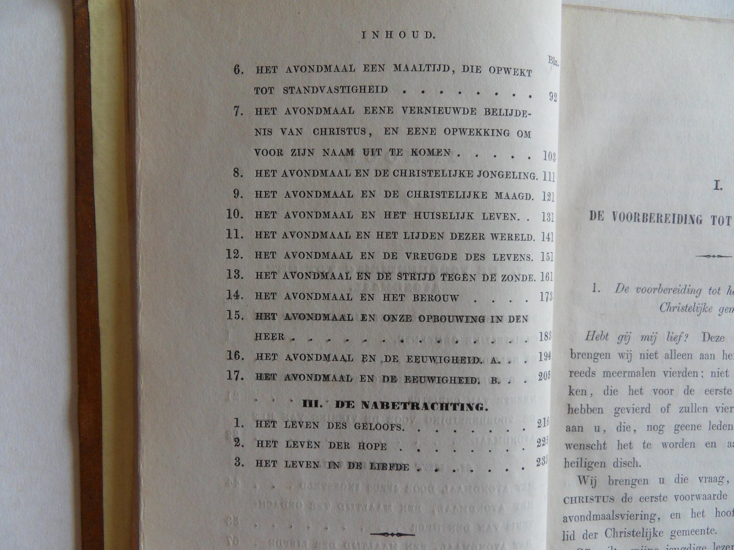 Berkum, H. van. - Avondmaalsroeping en Avondmaalszegen.