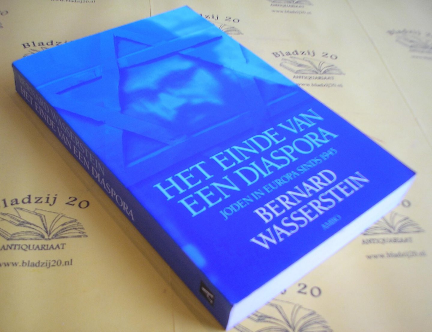 Wasserstein, Bernard. - Het einde van een diaspora. Joden in Europa sinds 1945.