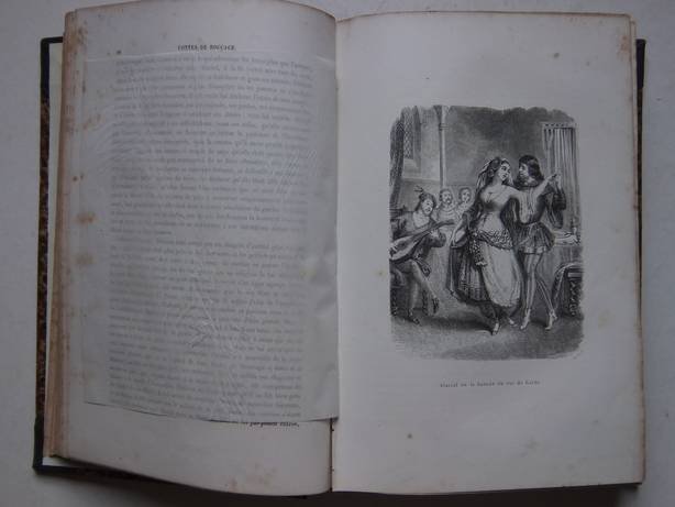 Boccace. - Contes de Boccace.