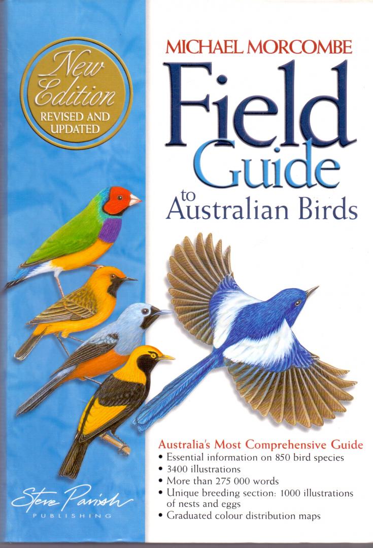 Morcombe, Michael (ds1207) - Field Guide to Australian Birds