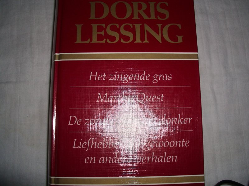 Lessing, Doris - Het zingende gras/Martha Quest/De zomer voor het donker/Liefhebben uit gewoonte en andere verhalen