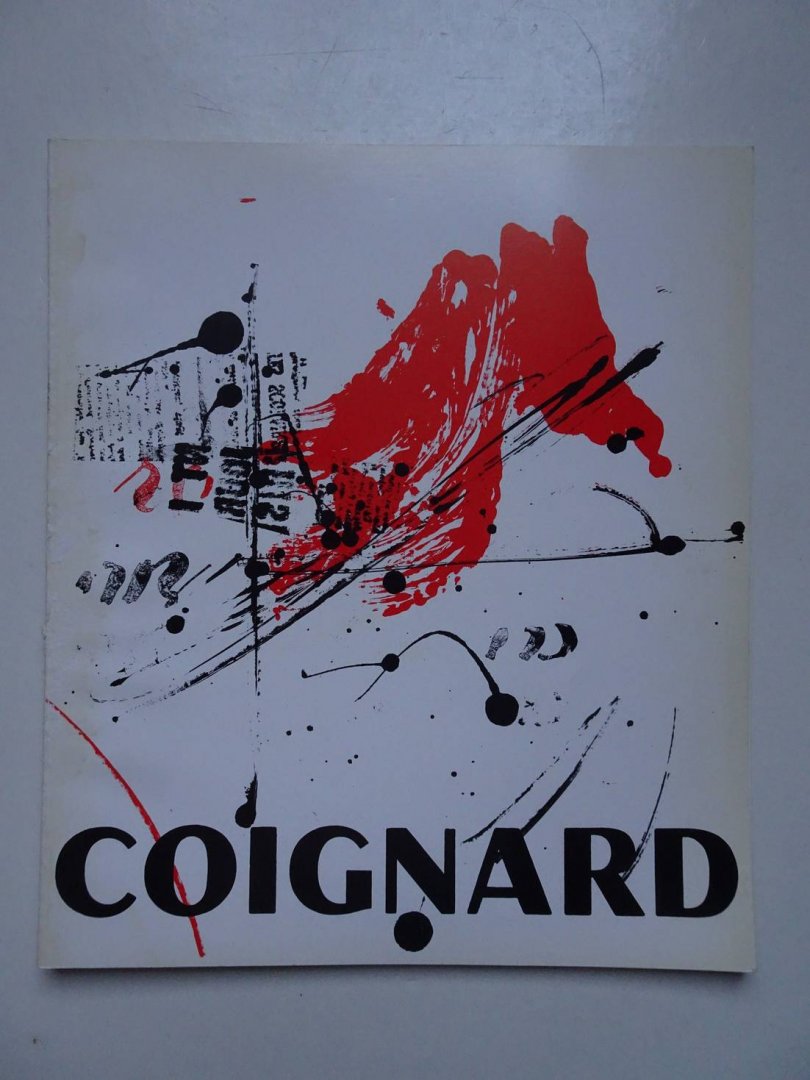 Levêque, J.J. & Bohbot, M.. - James Coignard. Oeuvres récentes.