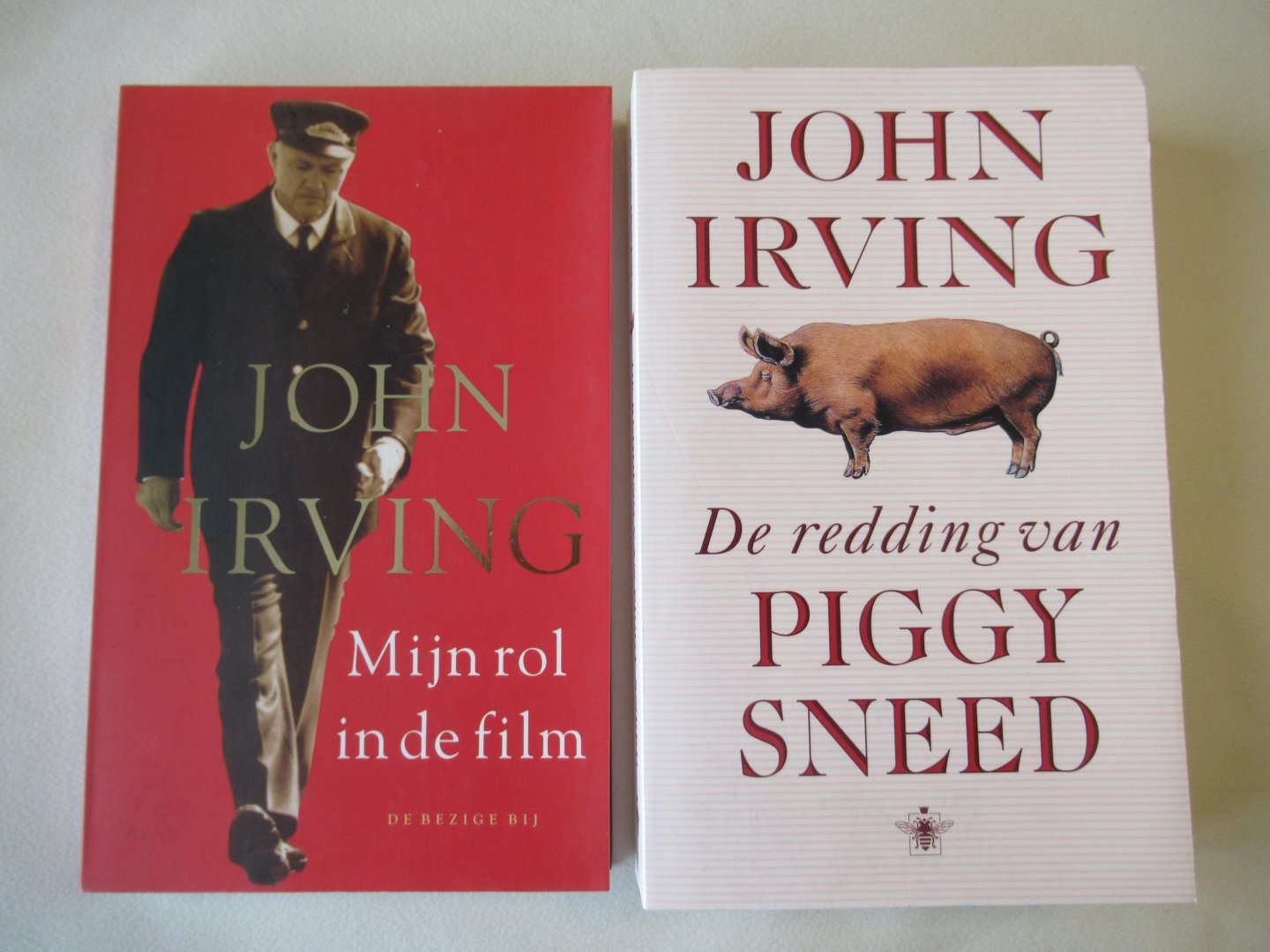 Irving John - De redding van Piggy Sneed + Mijn rol in de film