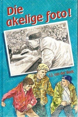 Beek, C.J. van der - Die akelige foto!