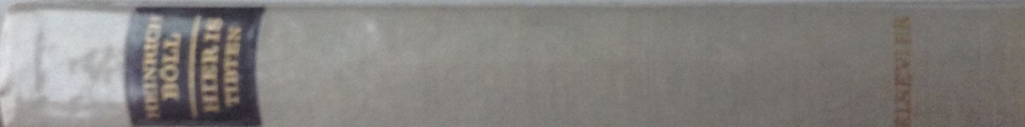 Böll, Heinrich - Hier is Tibten