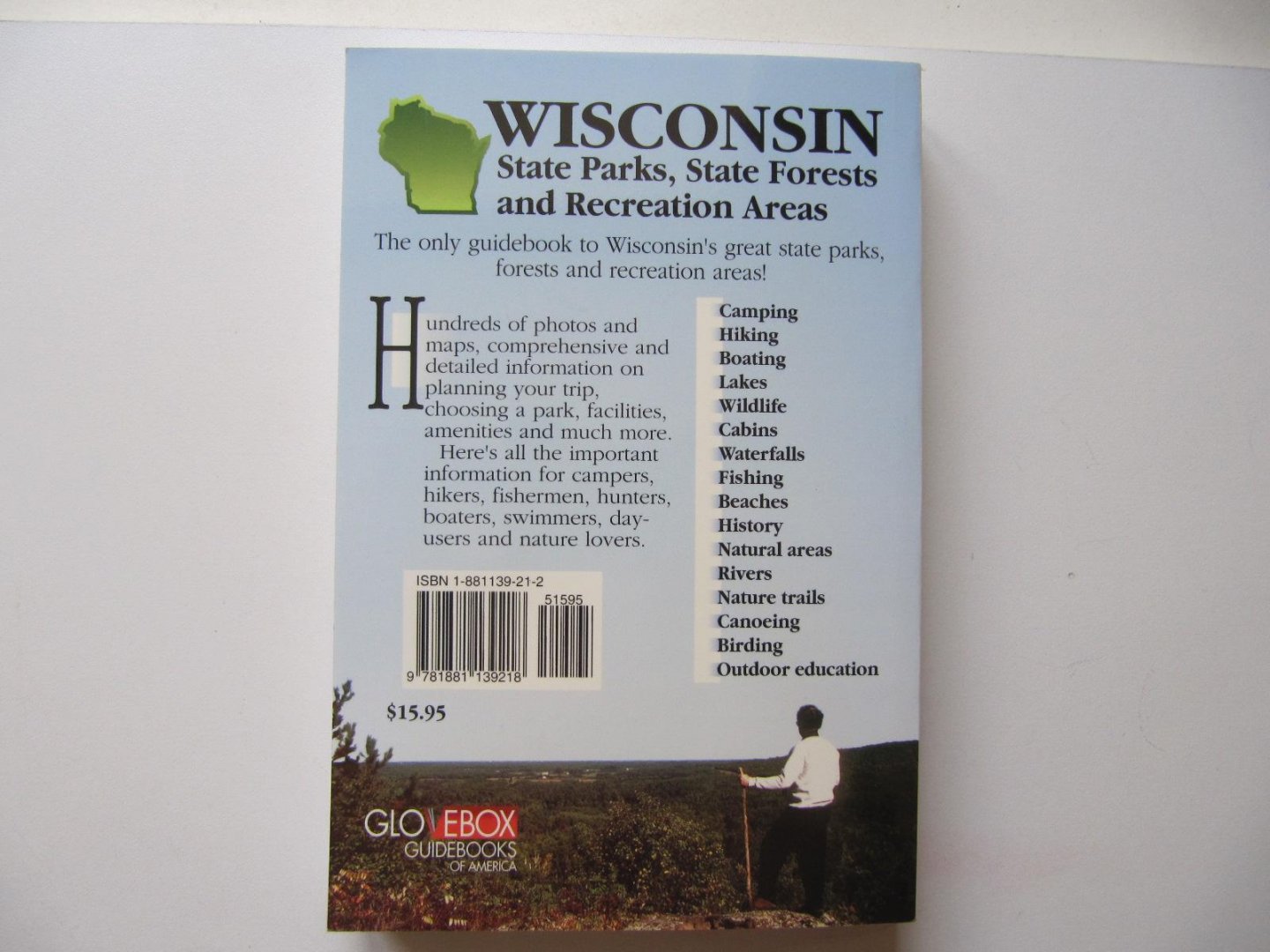 Bailey, Bill - Wisconsin State Parks / A Complete Recreation Guide