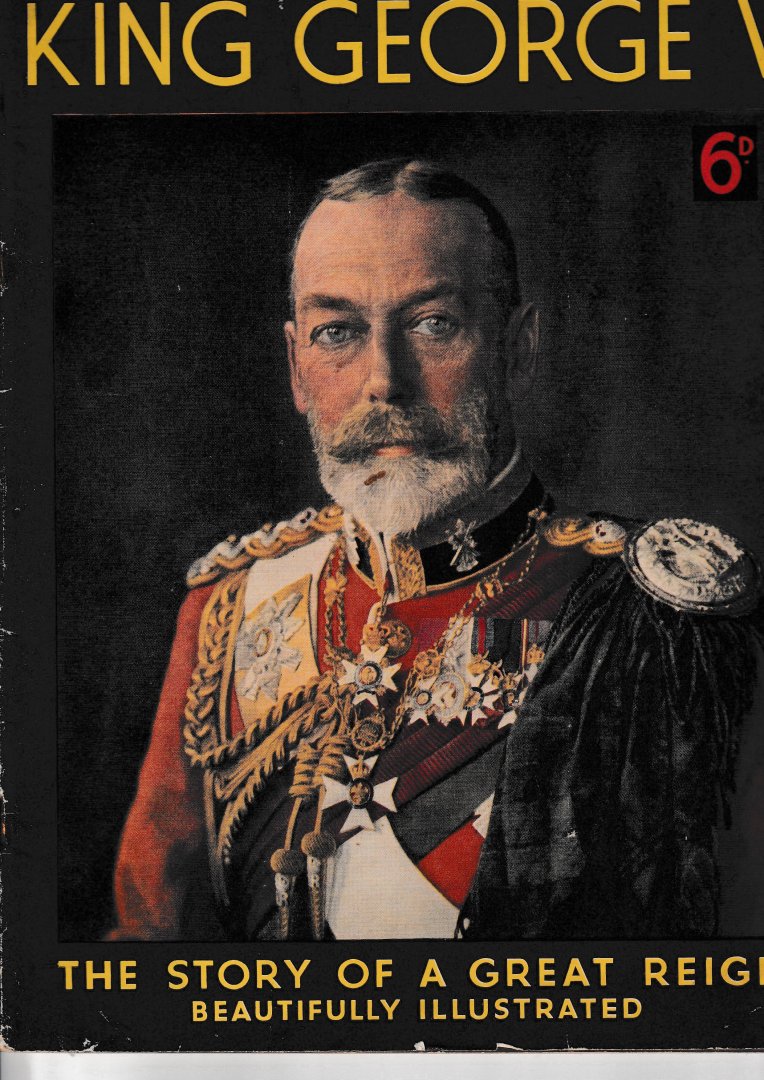 george newnes - The Life OF King George V