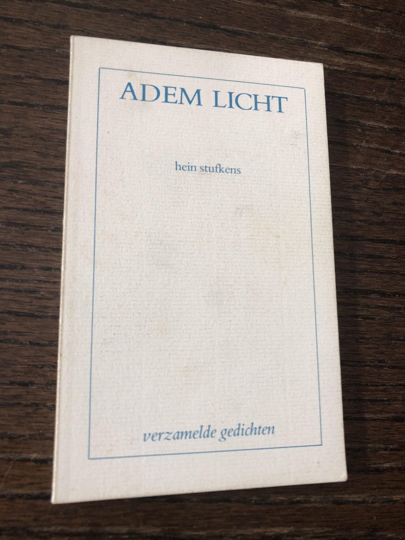Stufkens, H. - Adem licht