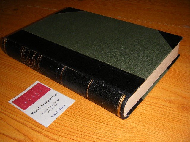 Meulen, R. van der (bewerking) - Repertorium op Brinkman's catalogus 1891-1900 - Brinkman's titel-catalogus 1891-1900