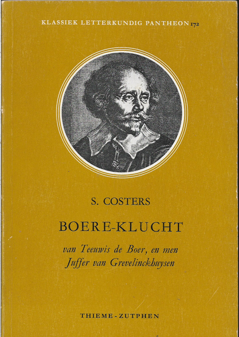 Costers, S. - Boere-klucht