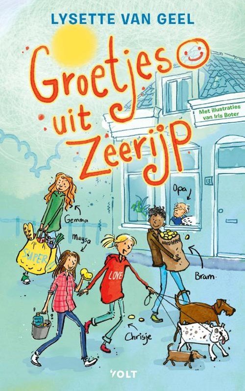 Lysette van Geel - Groetjes uit Zeerijp