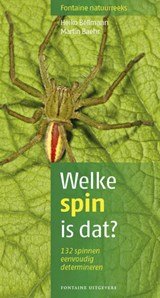 Welke spin is dat - 132 spinnen eenvoudig determineren