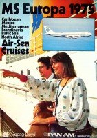 HAPAG - Brochure MS Europe 1975