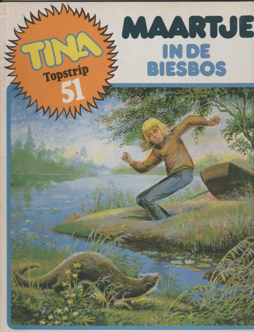 Wijn,Piet - Maartje in de Biesbos
