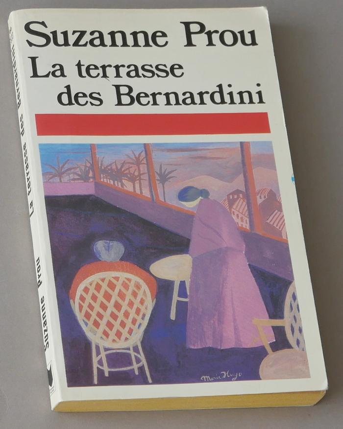 Prou, Suzanne - La terrasse des Bernardini