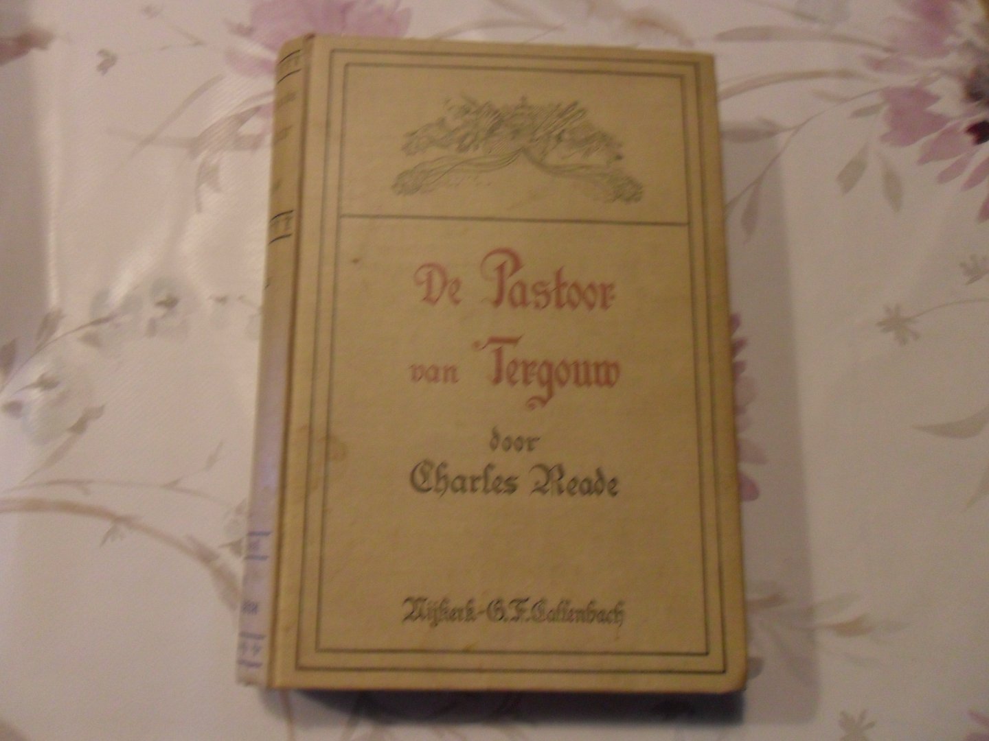 Reade Charles - De pastoor van tergouw