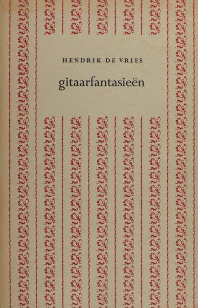Vries, Hendrik de. - Gitaarfantasieën.
