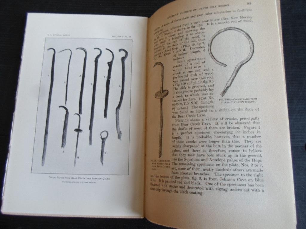 Hough, Walter - Culture of the Ancient Pueblos of the Upper Gila River Region, New Mexico and Arizona, Bulletin 87