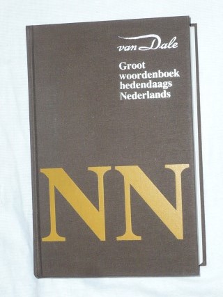 Sterkenburg van, P. Prof. Dr. - Van Dale Groot woordenboek van hedendaags Nederlands