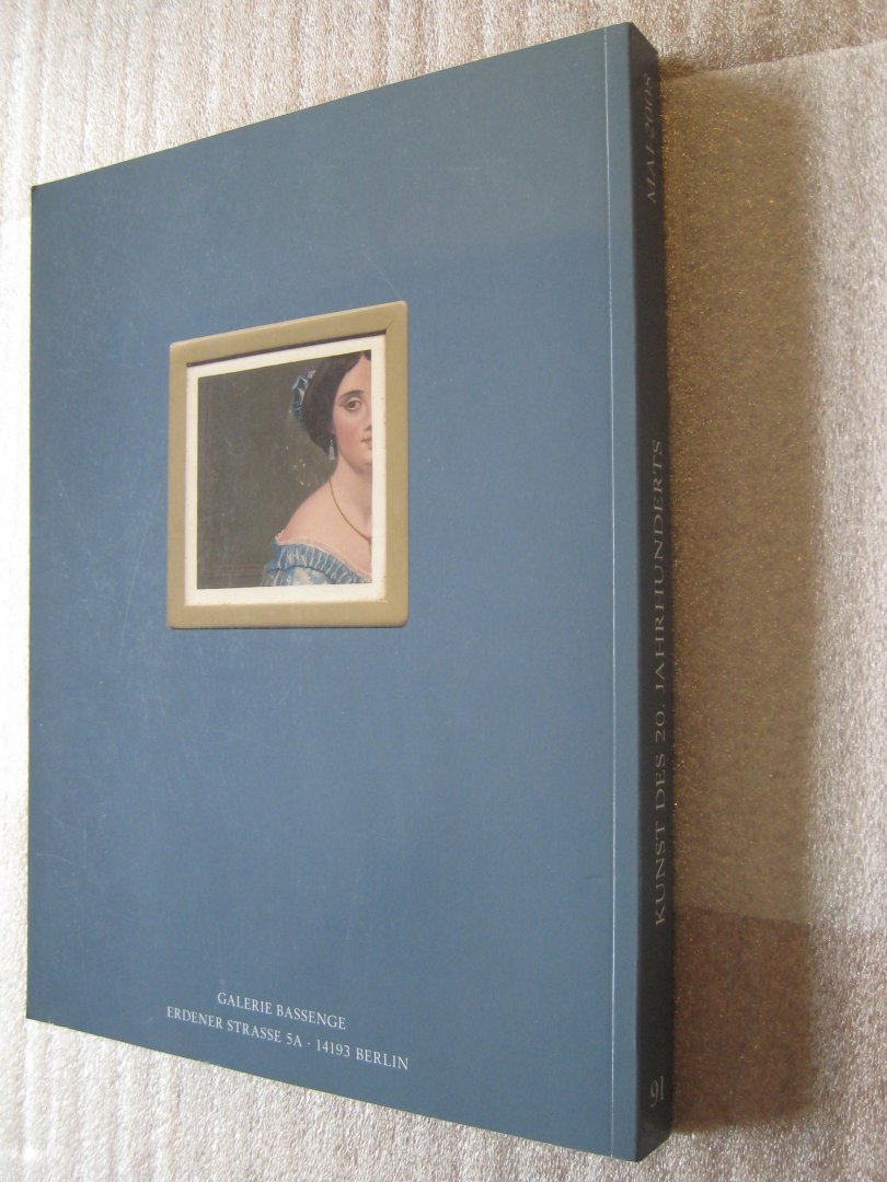 Bassenge - Kunst des 20. Jahrhunderts / Auktion 91 / 31. Mai 2008