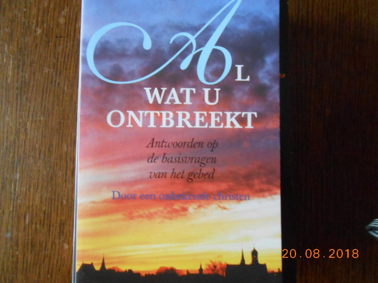onbekende christen - Al wat u ontbreekt