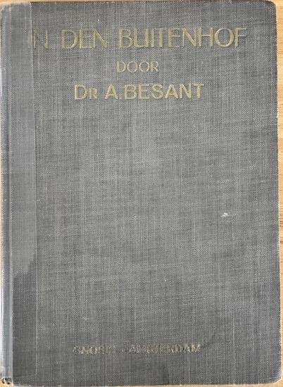 Besant, Annie - IN DEN BUITENHOF