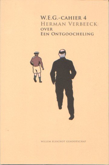 Verbeeck, Herman - Over een ontgoocheling WEG-Cahier 4.