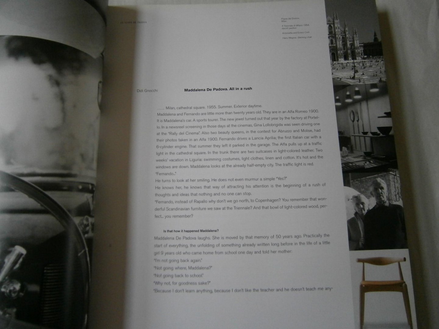 Gnocchi, Didi - E DePadova 50 years of design