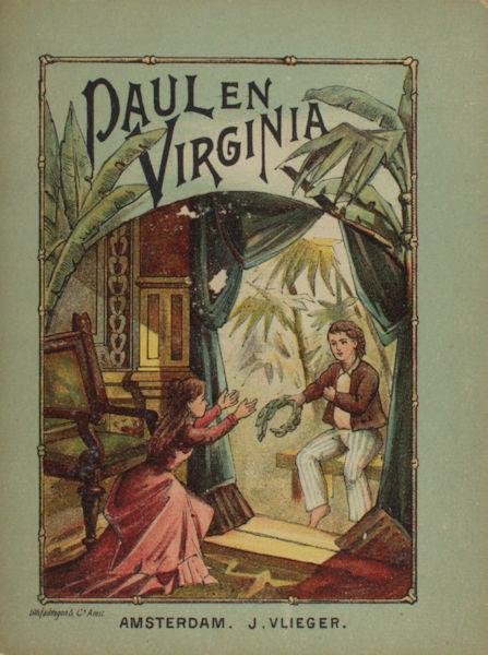 Peypers, W.N. - Paul en Virginia naar het verhaal van Bernardin de Saint-Pierre.