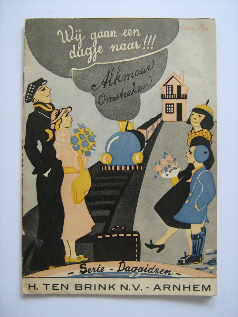  - Daggids ALKMAAR en OMSTREKEN - plm 1948
